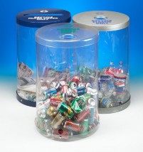 Clear containers
